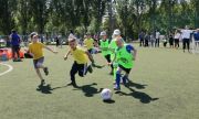 Более 100 детей приняли участие в городском фестивале футбола «Спорт начинается с детей»