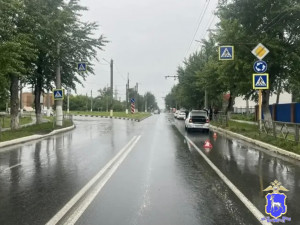 28-летний водитель в Новокуйбышевске сбил 73-летнего мужчину