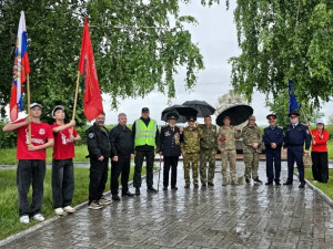 В Сызрани по инициативе председателя Совета ветеранов Сызранского ЛО МВД России на транспорте проведен для детей «урок Мужества».