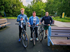С 25 по 29 мая в Тольятти проходила городская акция по пропаганде спорта и здорового образа жизни «На работу на велосипеде».
