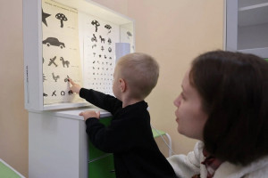 Первых пациентов принимает новая детская поликлиника в Самаре
