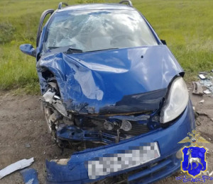 В Кинеле столкнулись две автомобилистки