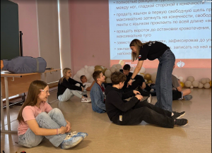 В школе №162 Молодежка Народного фронта Самарской области провела обучение навыкам первой помощи