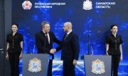 Вячеслав Федорищев и Леонид Пасечник на ПМЭФ подписали соглашение о сотрудничестве между Самарской областью и ЛНР