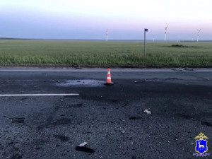 В Красноармейском районе легковушка столкнулась с грузовиком