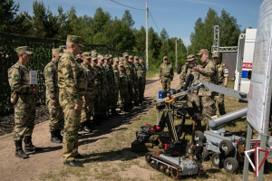 В Приволжском округе Росгвардии прошел учебно-методический сбор руководящего состава