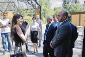4 июня Виталий Шабалатов провел совещание, на котором рассматривалось исполнение поручений губернатора Вячеслава Федорищева по социально-экономическому развитию городского округа Октябрьск.