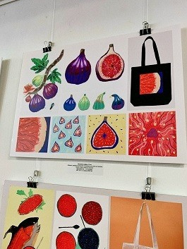 4 июня в «Открытом пространстве» Самарской областной универсальной научной библиотеки начала работу выставка «Мосты воображения: будущее проектируют дети».