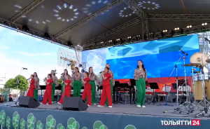 В Тольятти с размахом прошёл областной фестиваль русской культуры «Русская березка»