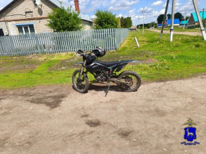 В Кошкинском районе возбудили уголовное дело в отношении лишенного водительских прав сельского байкера