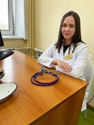 Коллектив Отрадненской больницы пополнила молодая врач-педиатр - участница программы «Земский доктор»