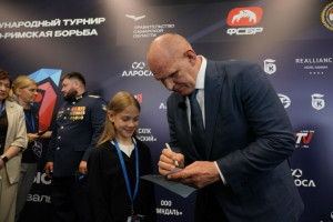 В Самарской области завершился турнир по греко-римской борьбе среди юношей «Новая высота»