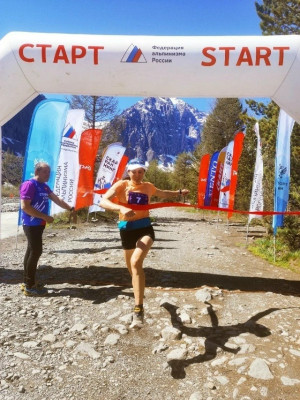 Спортсменка из Самарской области - чемпионка России по альпинизму