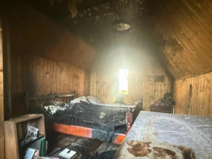 В Ставропольском районе произошел пожар. К сожалению, есть погибший