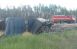 В Ставропольском районе грузовик свалился в кювет