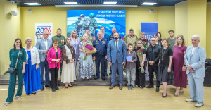 В Историческом парке «Россия – моя история» 10.06.2026 г. состоялась торжественная презентация патриотического проекта «Самарский полк 1445»
