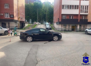 В Красноглинском районе Самары в ДТП пострадал 9-летний пешеход