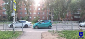 В Автозаводском районе Тольятти в ДТП пострадала 85-летняя женщина