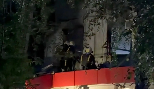 Возбуждено уголовное дело после пожара и взрыва газа в доме в Самаре