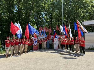В центре военно-патриотического воспитания «Авангард-Самара» прошёл конкурс строевой подготовки «Шаг армии чеканный».