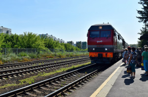 В Пензе сняли с поезда самарскую компанию, нарушавшую общественный порядок