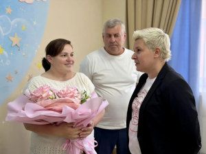 В Самарской области в семье родился одиннадцатый ребенок
