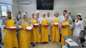19 июня состоялся региональный этап Всероссийского конкурса профессионального мастерства «Лучший по профессии» в номинации «Технолог пищевой промышленности в сфере сыроварения».