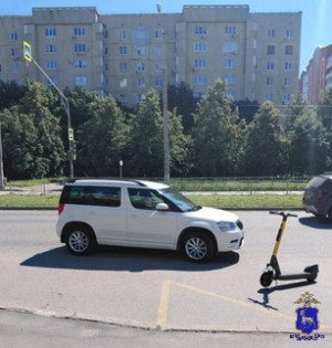 В Тольятти Skoda сбила подростка на СИМ