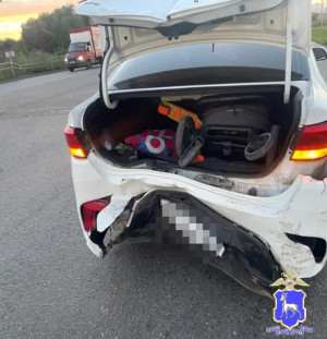 В Кировском районе Самары в ДТП пострадали трое детей