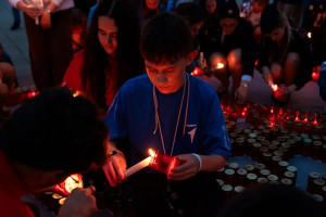 В Самарской области прошли международные акции «Свеча Памяти» и «Огненные картины войны», приуроченные к 85-й годовщине начала Великой Отечественной войны.