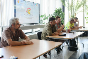 С 15 по 21 июня в Самаре прошел Всероссийский научно-практический форум «Пангея», участие в котором принимали сотрудники отдела природы Музея имени Алабина - Вареновы Дмитрий Владимирович и Татьяна Владимировна.