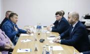 Губернатор Вячеслав Федорищев провел встречу с предпринимателями из районов