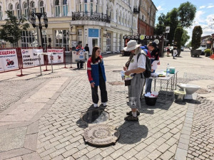 «РКС-Самара» провели образовательную акцию в центре города