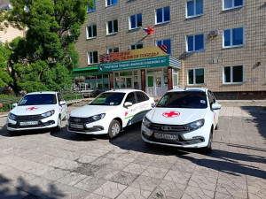 Благодаря нацпроекту и модернизации первичного звена здравоохранения в Тольяттинскую городскую поликлинику №3 за последние три года поставлены 10 новых автомобилей