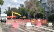 Временно перекрыт участок дороги по улице Мориса Тореза в Самаре в