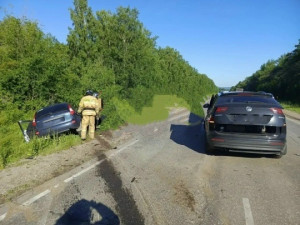 24 июня утром в Сызранском районе произошло ДТП