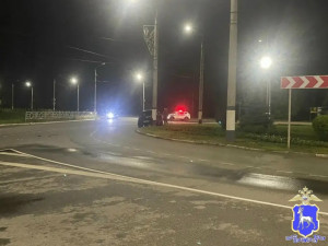 В Сызрани в ДТП пострадала пьяная женщина