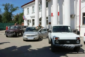 Партию автомобилей отправят в зону специальной военной операции из Самары