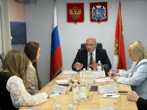 Павел Финк встретился с молодыми предпринимателями Самарской области. Участники встречи рассказали о своих проектах, задали волнующие вопросы.