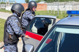 Лучшую группу задержания вневедомственной охраны Росгвардии определили в Самарской области