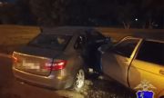 В Тольятти в ДТП пострадали два человека из разных машин