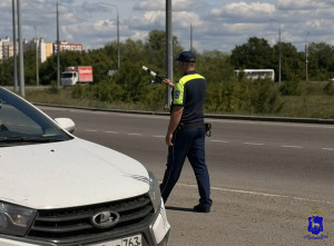 В Волжском районе местному жителю вынесен приговор за ночную езду  без водительских прав в нетрезвом состоянии