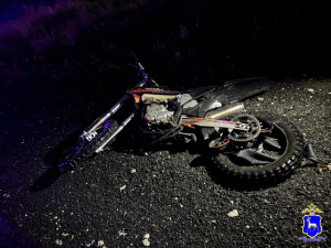 В Самарской области произошло ДТП с кроссовым мотоциклом JYL MOTO, под управлением 15-летнего подростка