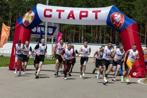 Самарские росгвардейцы стали призерами окружных чемпионатов по служебному биатлону и легкоатлетическому кроссу