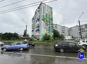 В Сызрани в ДТП пострадали мужчина и подросток