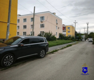В Сызрани иномарка сбила семилетнего ребенка
