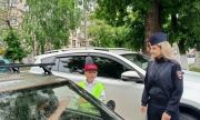 Полицейские региона провели урок дорожной безопасности для воспитанников летнего лагеря