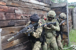 В Самарской области завершился учебно-методический сбор специалистов ОМОН Приволжского округа Росгвардии