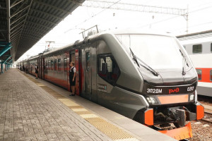 В Самаре состоялась презентация современного электропоезда