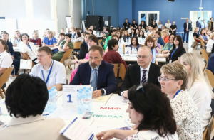 2 июля 2026 года в Пензе Игорь Комаров принял участие в семинаре для сотрудников социальных служб, работающих с ветеранами специальной военной операции и членами их семей.